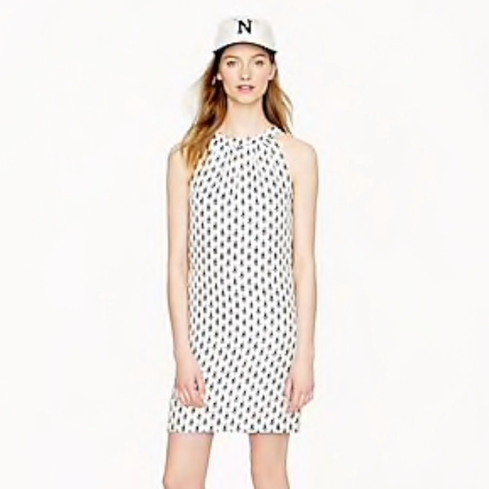 J Crew “Thistle Print” Dress NWOT👗